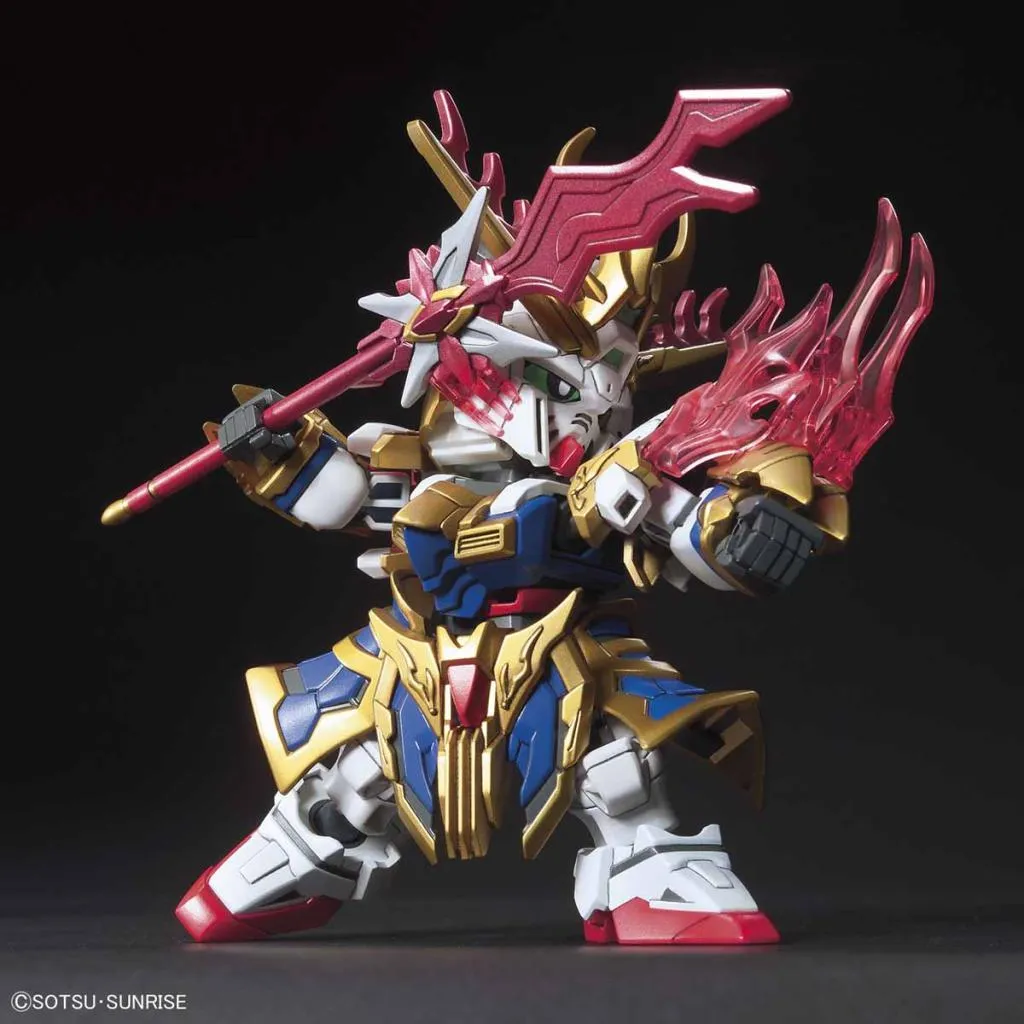 GUNDAM - SD Sangoku Soketsuden Zhang Fei God Gundam - Model Kit